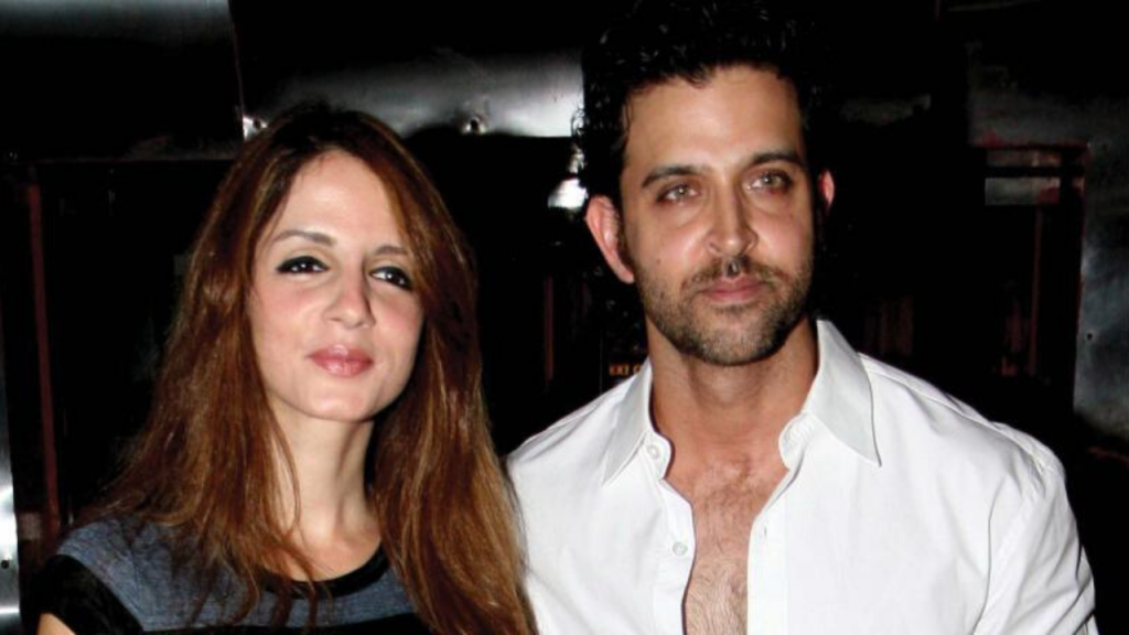 Hrithik Roshan and Sussanne Khan move in together