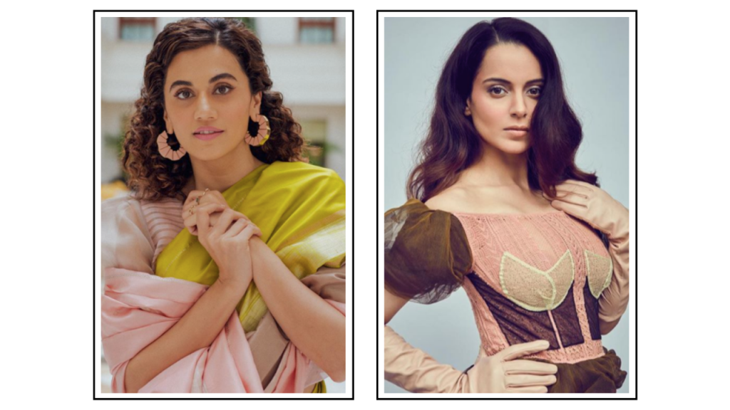 Taapsee Pannu replies to Kangana Ranaut’s remarks: I refuse to take advantage of someone’s death for personal vendetta